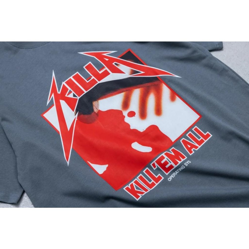 KILLASYSTEM  TRIBUTE TO LEGENDS 樂團 TEE 短袖 短T 店內價 【PS中壢】-細節圖4