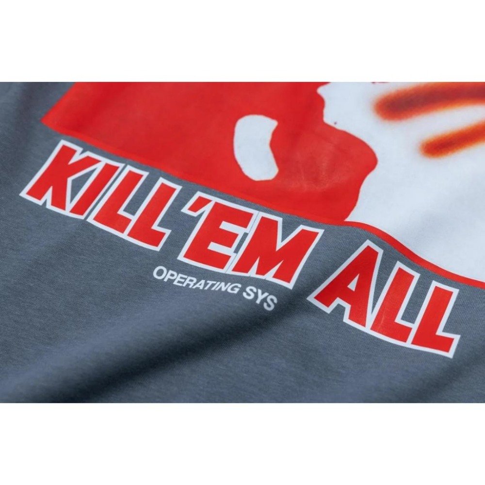 KILLASYSTEM  TRIBUTE TO LEGENDS 樂團 TEE 短袖 短T 店內價 【PS中壢】-細節圖5