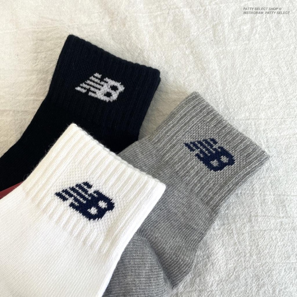 NB Socks NEW BALANCE 襪子 運動襪 球襪 棉襪 短襪 襪子 腳踝襪 運動短襪 長襪【PS中壢】-細節圖3