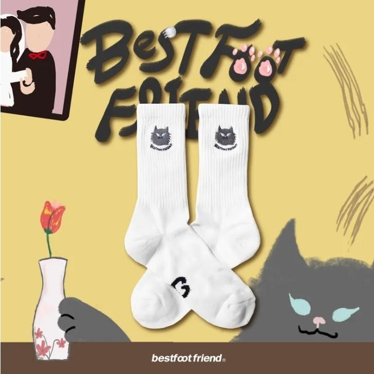 BEST FOOT FRIEND /BFF襪 Lord Cat 貓大人 長襪 【PS中壢】-細節圖4
