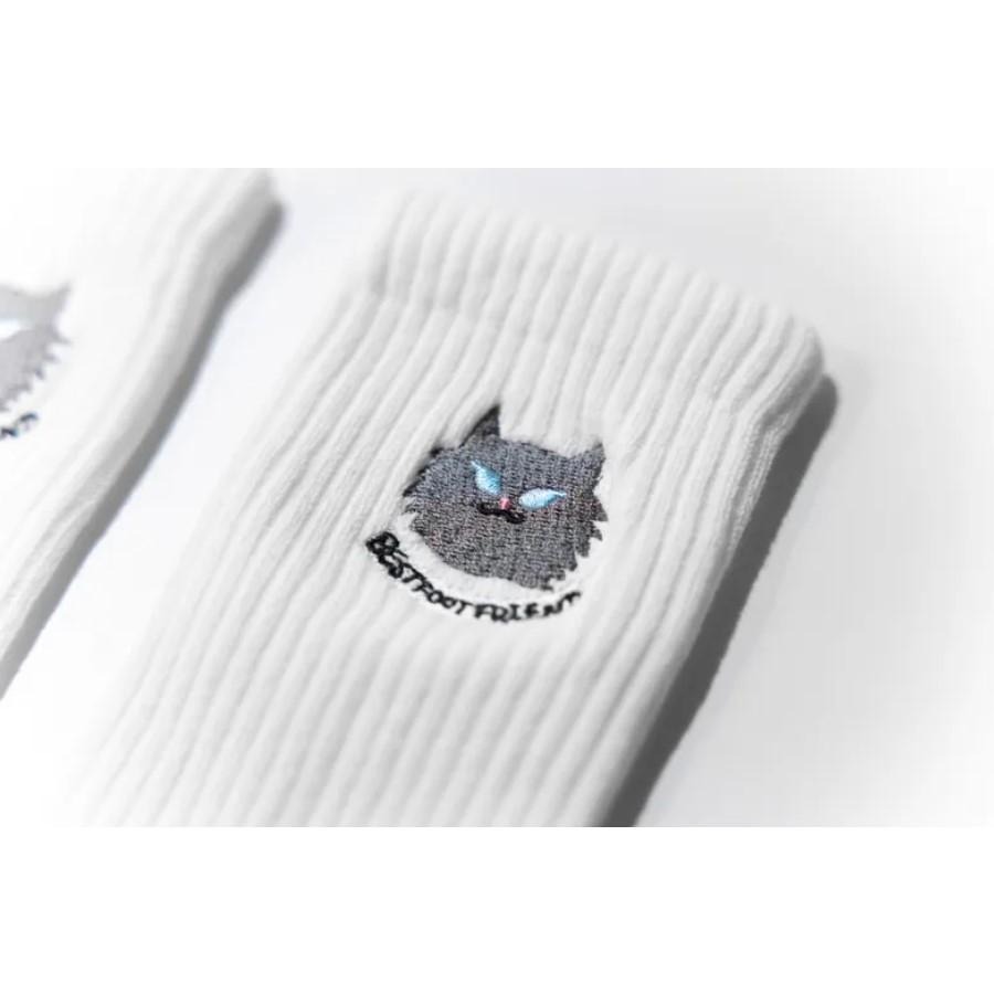 BEST FOOT FRIEND /BFF襪 Lord Cat 貓大人 長襪 【PS中壢】-細節圖7