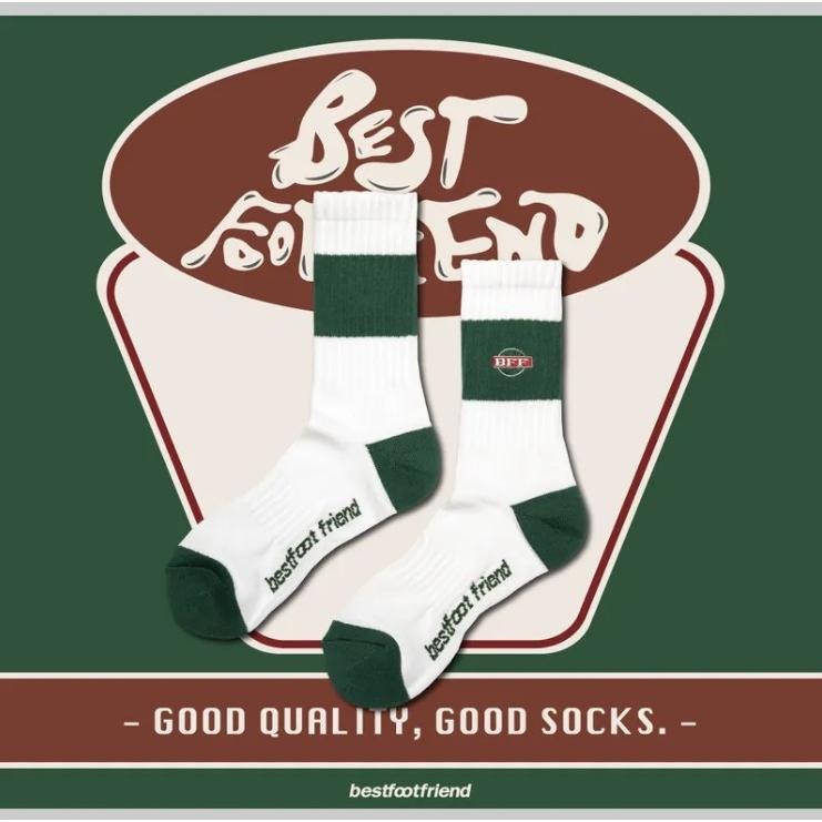 BEST FOOT FRIEND /BFF襪 Billboard 廣告牌 長襪 【PS中壢】-細節圖2