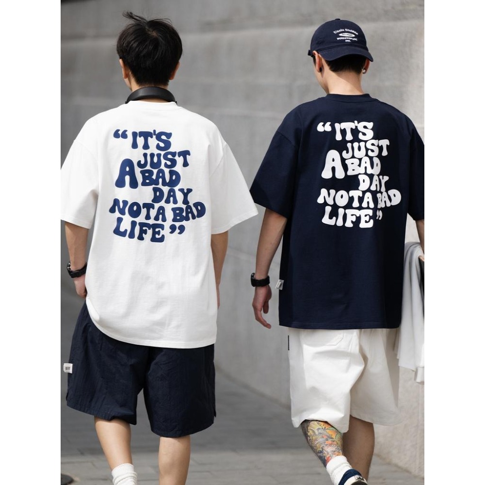 BELLKEN IDEA 背面大塗鴉印花  短袖 短T【PS中壢】-細節圖3