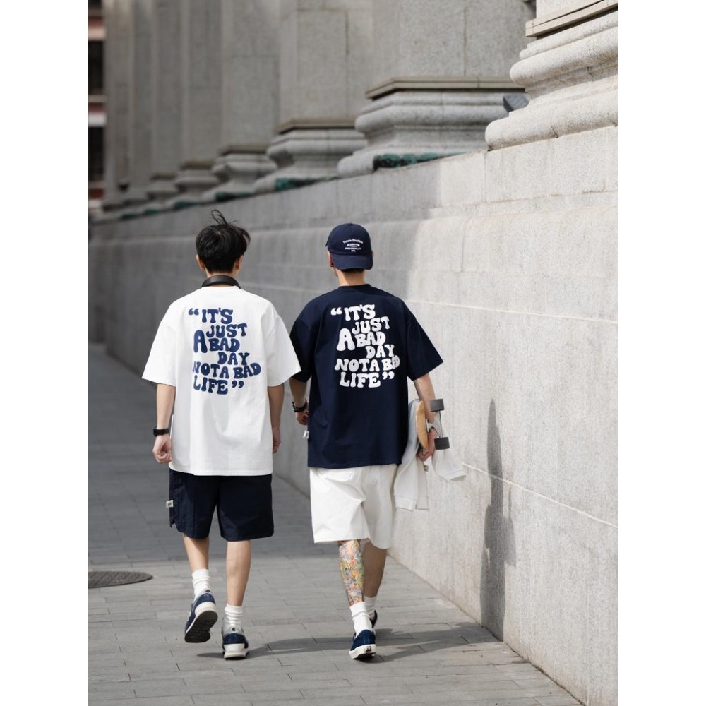 BELLKEN IDEA 背面大塗鴉印花  短袖 短T【PS中壢】-細節圖4