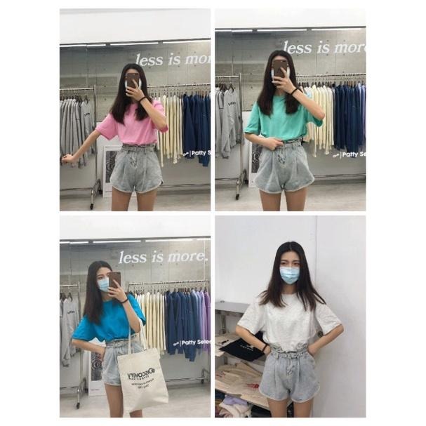 United Athle 5001系列 UA 基本款 5.6oz 前口袋 短袖 素T 短T (L，XL賣場【PS中壢】-細節圖7