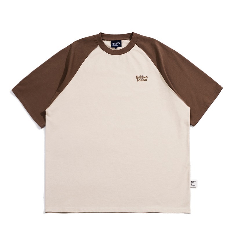 BELLKEN IDEA 插肩 拼接 棒球 cityboy 短袖 短T 店內價 【PS中壢】-規格圖7
