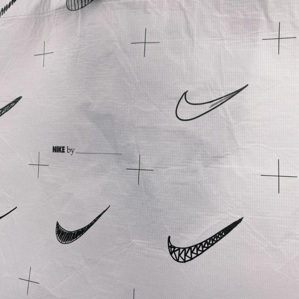 NIKE 上海限定 滿版提袋 購物袋【PS中壢】-細節圖6