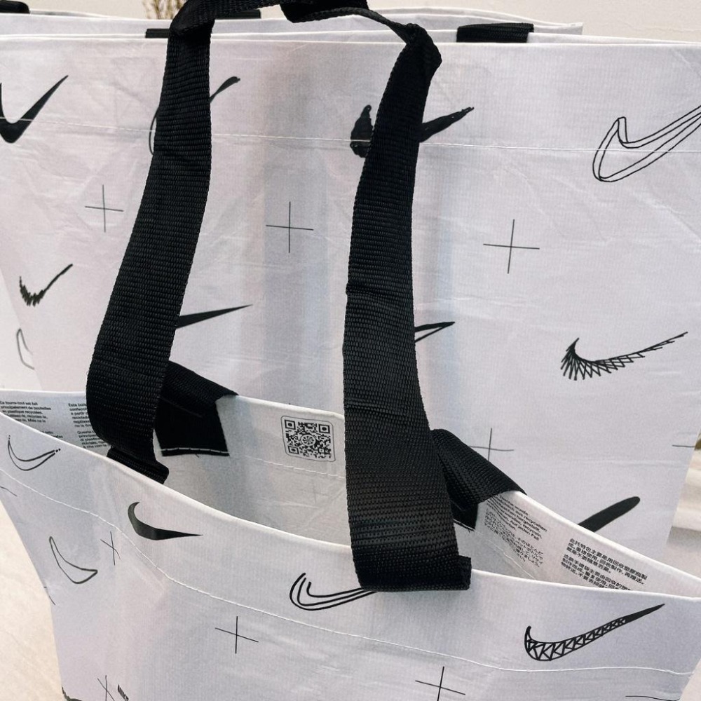 NIKE 上海限定 滿版提袋 購物袋【PS中壢】-細節圖7