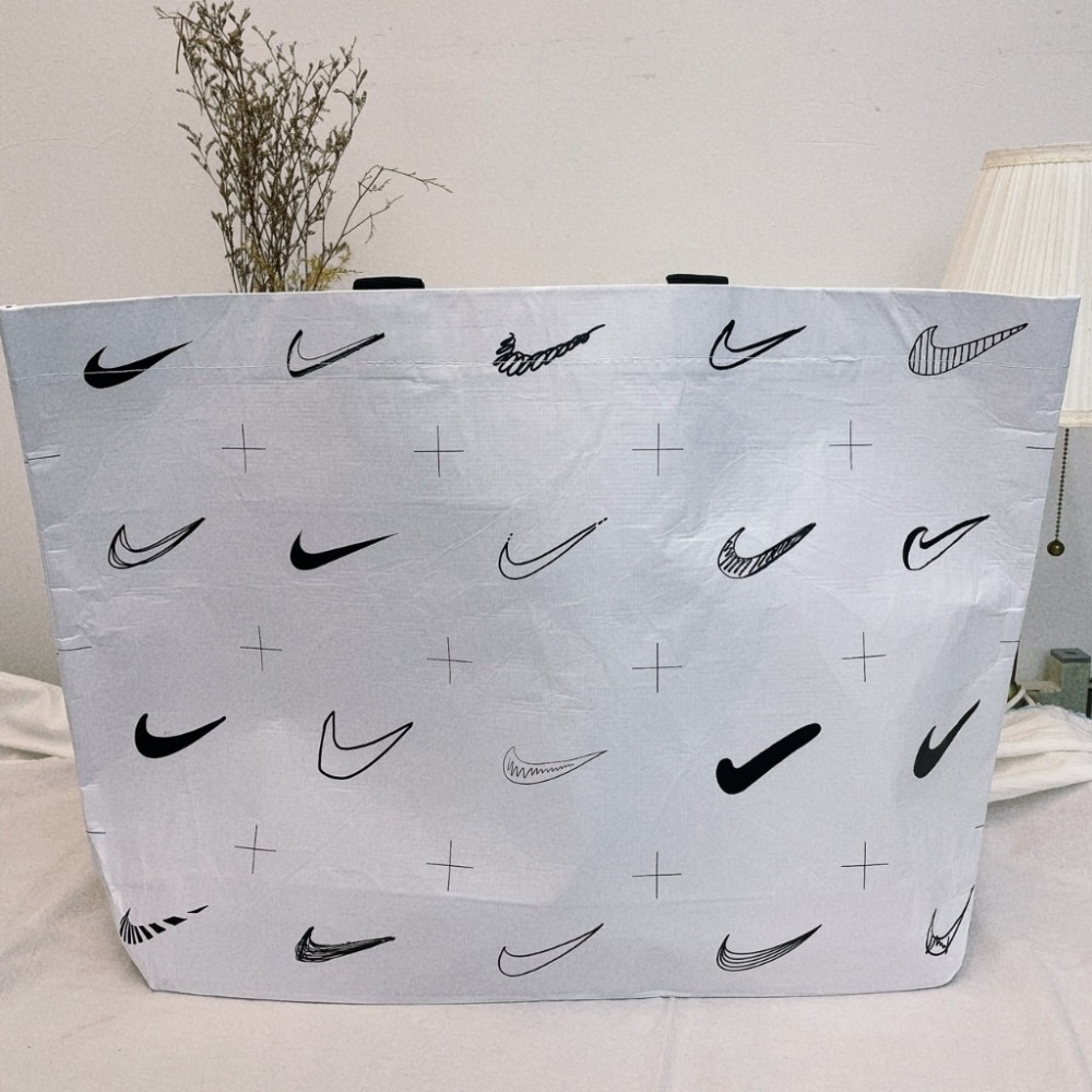 NIKE 上海限定 滿版提袋 購物袋【PS中壢】-規格圖8