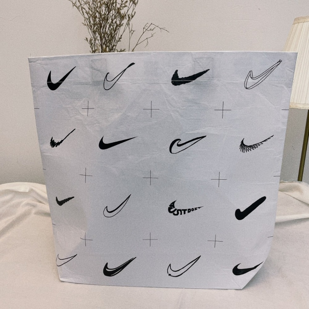 NIKE 上海限定 滿版提袋 購物袋【PS中壢】-規格圖8