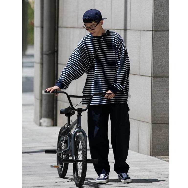 BELLKEN IDEA  CITYBOY 日系 寬鬆 復古 廓形 多口袋 長褲 工裝褲 休閒褲 店內價 【PS中壢】-細節圖2