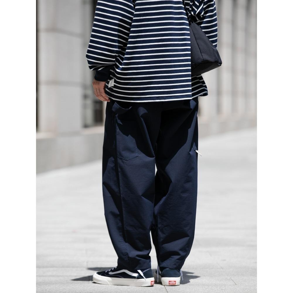 BELLKEN IDEA  CITYBOY 日系 寬鬆 復古 廓形 多口袋 長褲 工裝褲 休閒褲 店內價 【PS中壢】-細節圖3