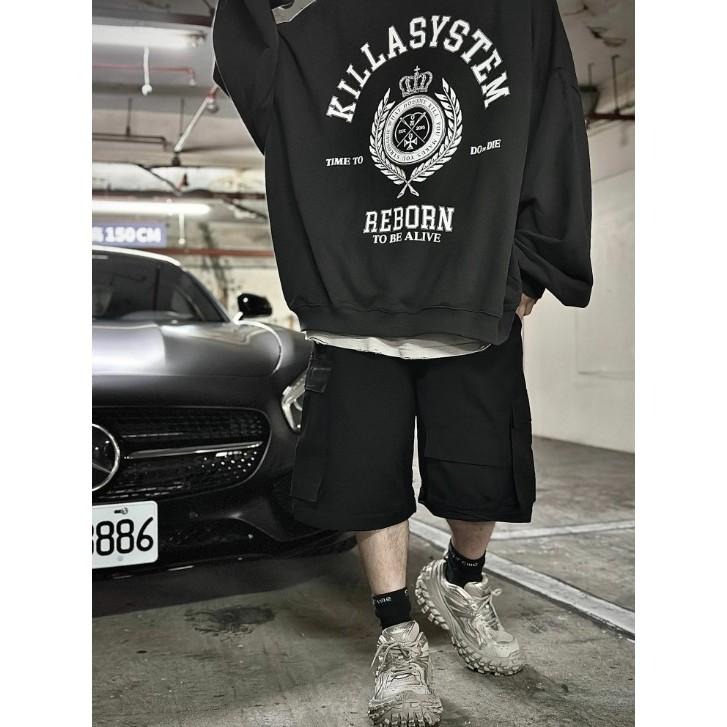 FASHION KILLA  MULTI POCKET 2 IN 1 PANTS 二合一褲款 長/短可拆換【PS中壢】-細節圖2