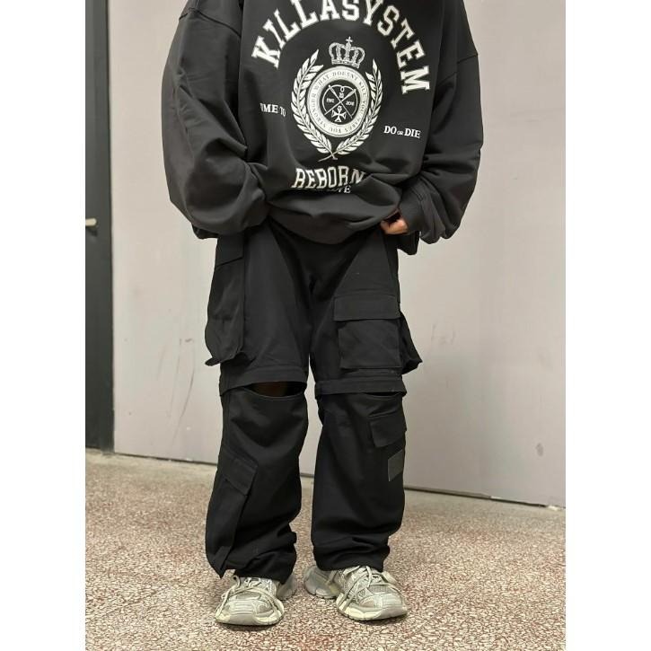 FASHION KILLA  MULTI POCKET 2 IN 1 PANTS 二合一褲款 長/短可拆換【PS中壢】-細節圖7