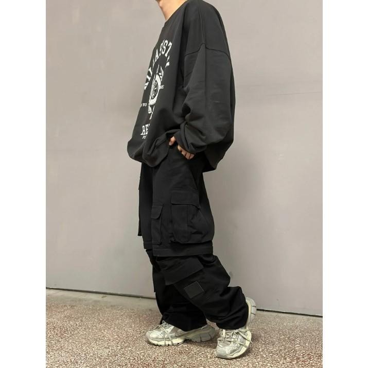 FASHION KILLA  MULTI POCKET 2 IN 1 PANTS 二合一褲款 長/短可拆換【PS中壢】-細節圖8