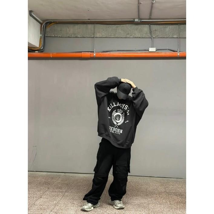 FASHION KILLA  MULTI POCKET 2 IN 1 PANTS 二合一褲款 長/短可拆換【PS中壢】-細節圖9