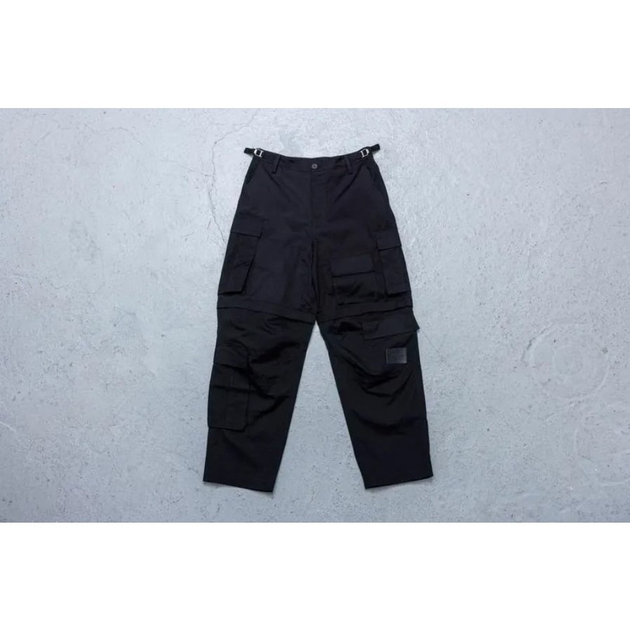 FASHION KILLA  MULTI POCKET 2 IN 1 PANTS 二合一褲款 長/短可拆換【PS中壢】-規格圖9