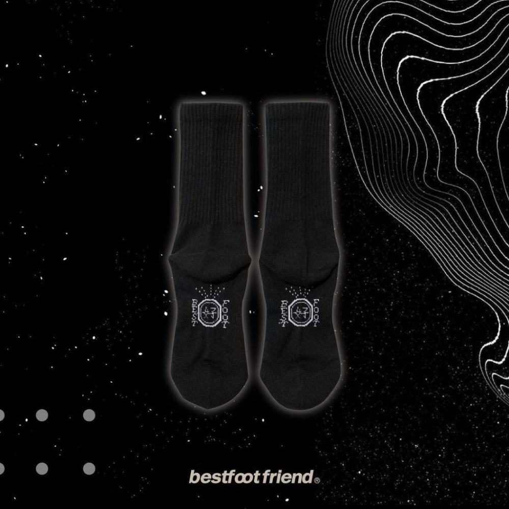 BEST FOOT FRIEND /BFF襪 Good Pure Natural 長襪【PS中壢】-細節圖2