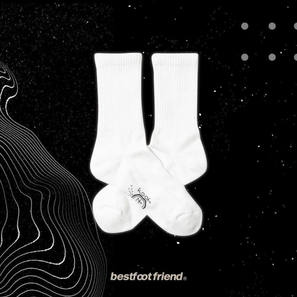 BEST FOOT FRIEND /BFF襪 Good Pure Natural 長襪【PS中壢】-細節圖4
