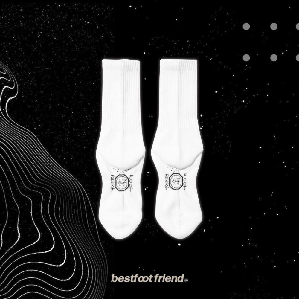 BEST FOOT FRIEND /BFF襪 Good Pure Natural 長襪【PS中壢】-細節圖5