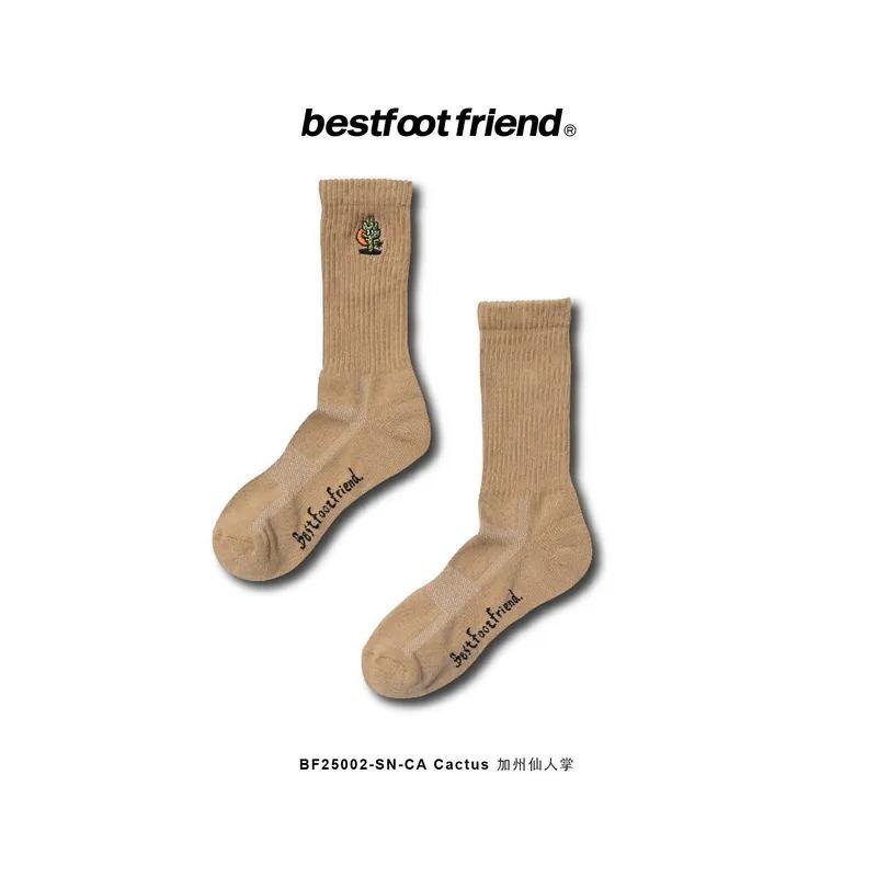 BEST FOOT FRIEND /BFF襪 CA CACTUS 仙人掌 刺繡長襪【PS中壢】-細節圖6