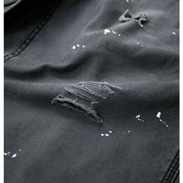 ORDINARY 潑漆 做舊 水洗 工作褲 長褲 SPLATTER PANTS 【PS中壢】-細節圖2