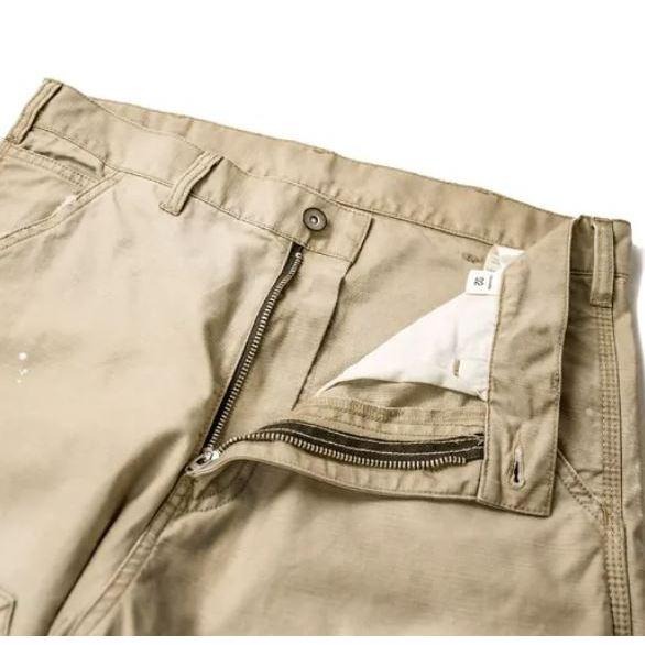 ORDINARY 潑漆 做舊 水洗 工作褲 長褲 SPLATTER PANTS 【PS中壢】-細節圖6
