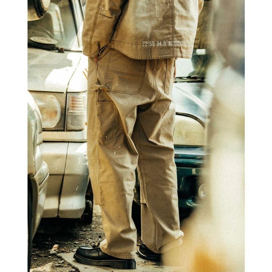 ORDINARY 潑漆 做舊 水洗 工作褲 長褲 SPLATTER PANTS 店內價 【PS中壢】-細節圖4