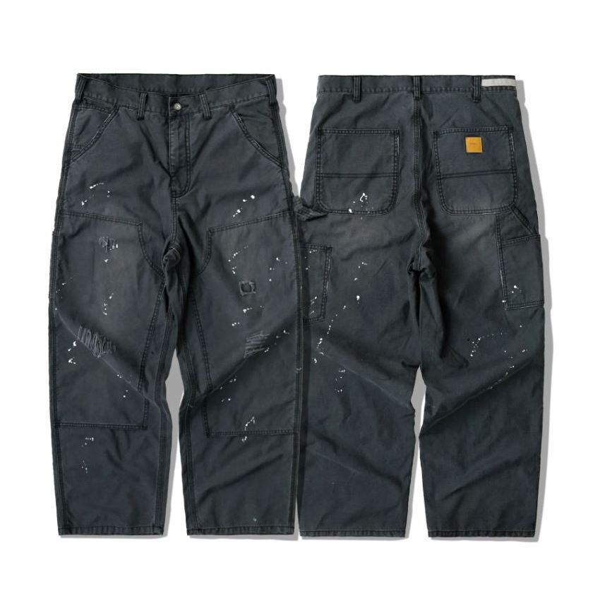 ORDINARY 潑漆 做舊 水洗 工作褲 長褲 SPLATTER PANTS 【PS中壢】-規格圖7