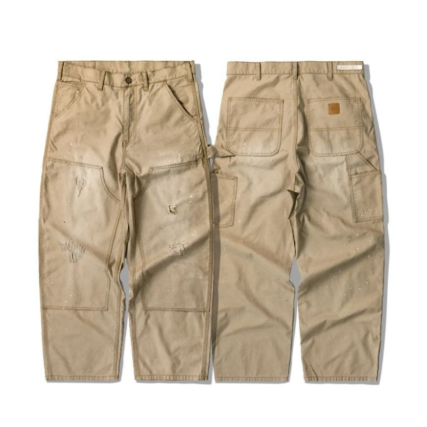 ORDINARY 潑漆 做舊 水洗 工作褲 長褲 SPLATTER PANTS 店內價 【PS中壢】-規格圖2