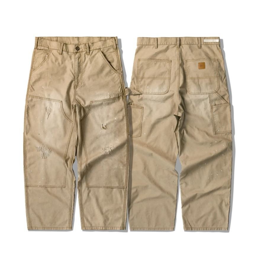 ORDINARY 潑漆 做舊 水洗 工作褲 長褲 SPLATTER PANTS 【PS中壢】-規格圖7