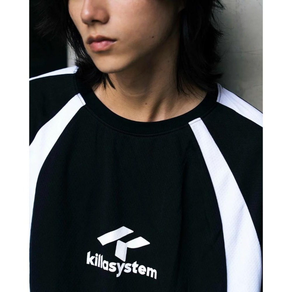 KILLASYSTEM 24S/S SIGMA SPORTWEAR 撞色球衣 短T 店內價 【PS中壢】-細節圖2