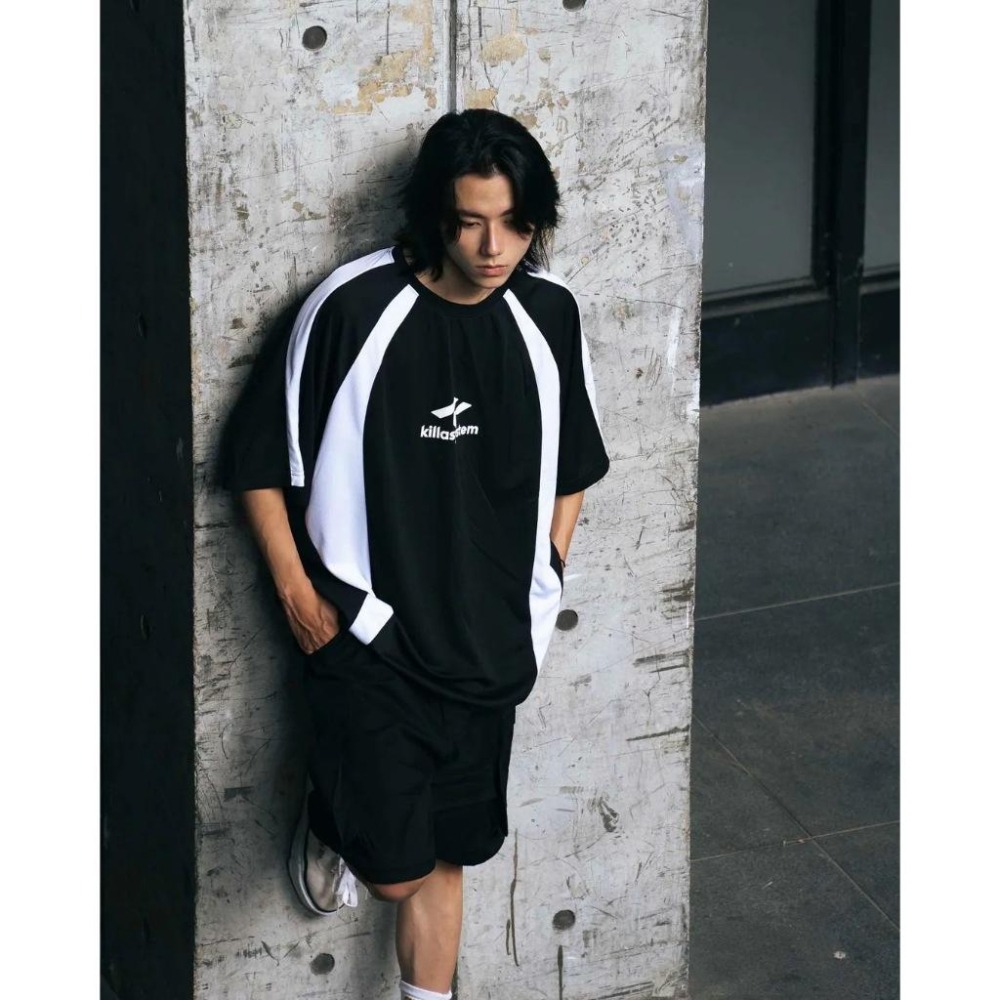 KILLASYSTEM 24S/S SIGMA SPORTWEAR 撞色球衣 短T 店內價 【PS中壢】-細節圖3