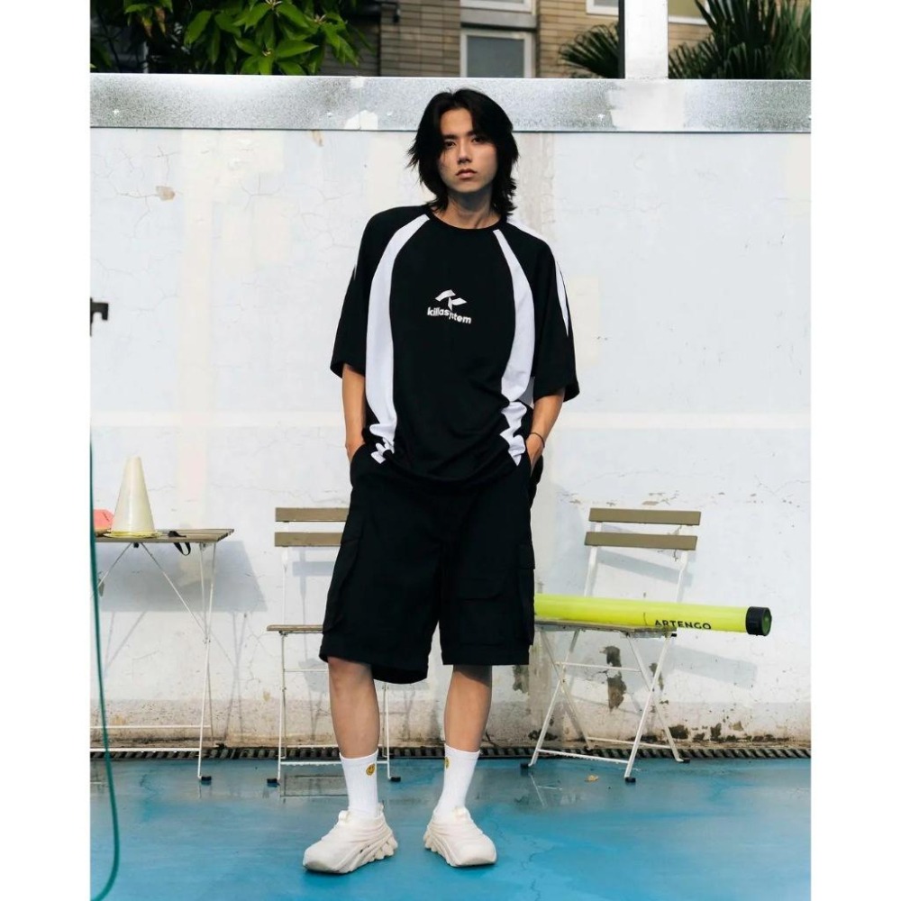 KILLASYSTEM 24S/S SIGMA SPORTWEAR 撞色球衣 短T 店內價 【PS中壢】-細節圖4