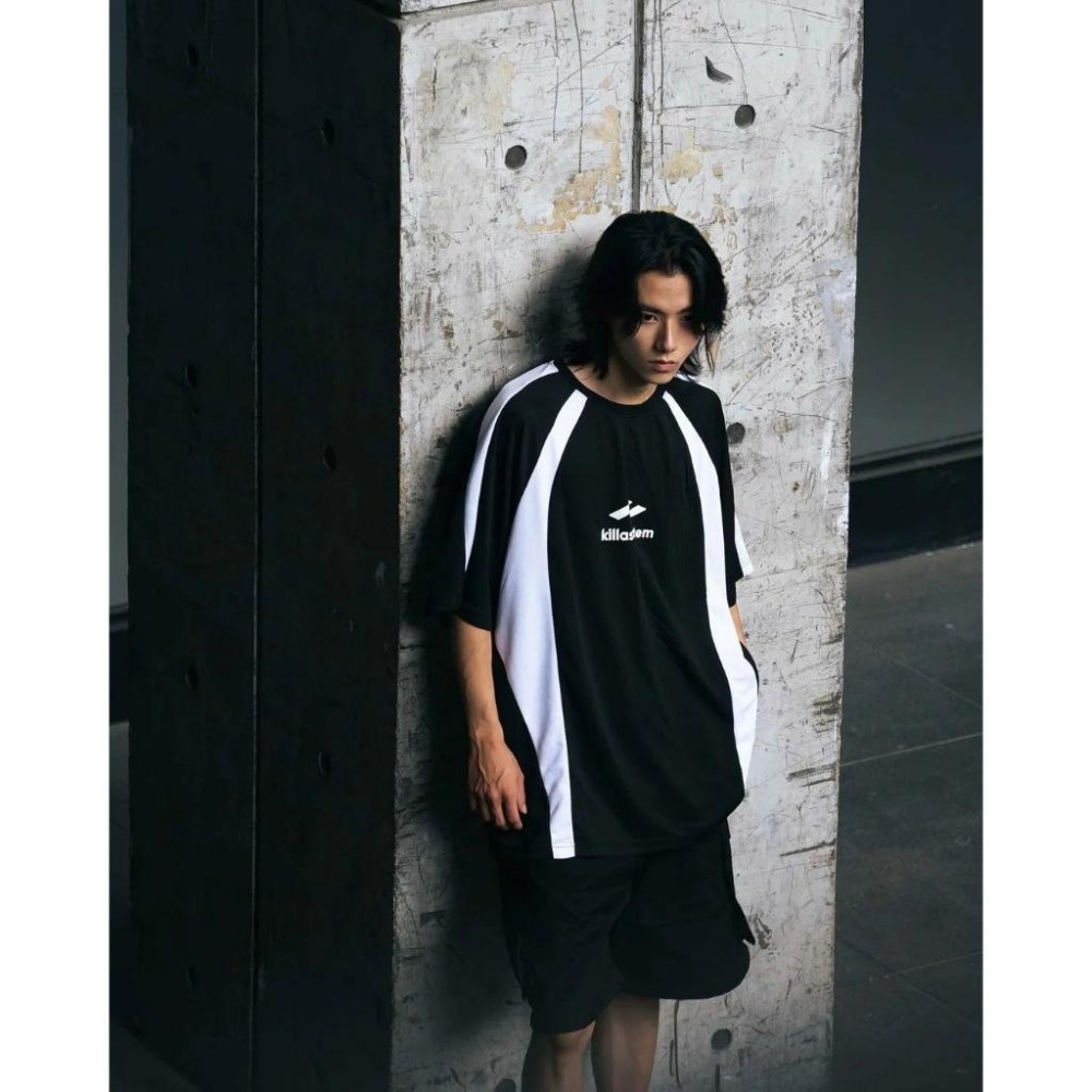 KILLASYSTEM 24S/S SIGMA SPORTWEAR 撞色球衣 短T 店內價 【PS中壢】-細節圖5