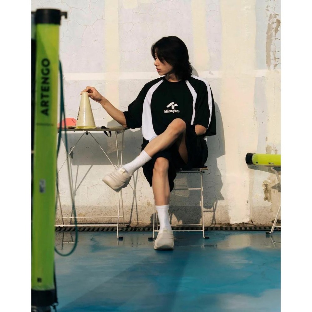 KILLASYSTEM 24S/S SIGMA SPORTWEAR 撞色球衣 短T 店內價 【PS中壢】-細節圖6