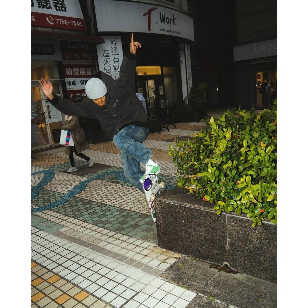 IDEALISM IDE ID9cE Work Jeans 刷色牛仔褲 長褲 店內價 【PS中壢】-細節圖3