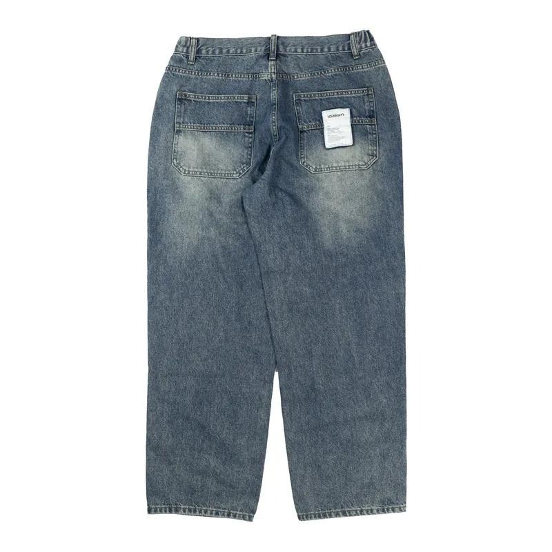 IDEALISM IDE ID9cE Work Jeans 刷色牛仔褲 長褲 店內價 【PS中壢】-細節圖6