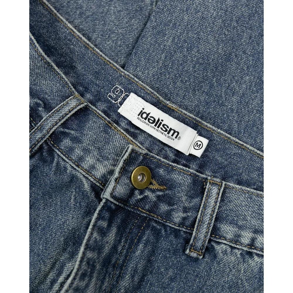 IDEALISM IDE ID9cE Work Jeans 刷色牛仔褲 長褲 店內價 【PS中壢】-細節圖8