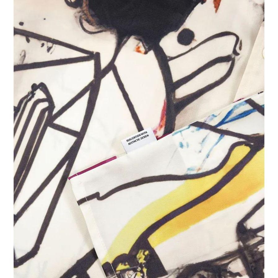 idealism IDE Graffiti Shirt White 短袖 襯衫 塗鴉  店內價 【PS中壢】-細節圖5