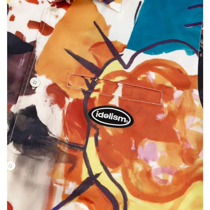 idealism IDE Graffiti Shirt White 短袖 襯衫 塗鴉  店內價 【PS中壢】-細節圖6