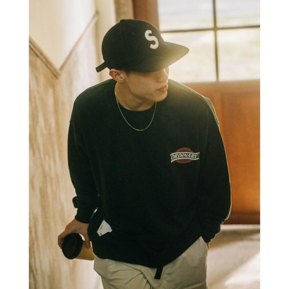 ORDINARY 復古老式招牌大學TEE 店內價 【PS中壢】-細節圖8