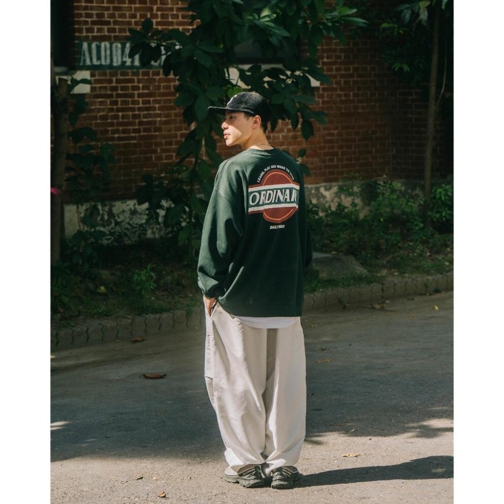 ORDINARY 復古老式招牌大學TEE 店內價 【PS中壢】-細節圖9