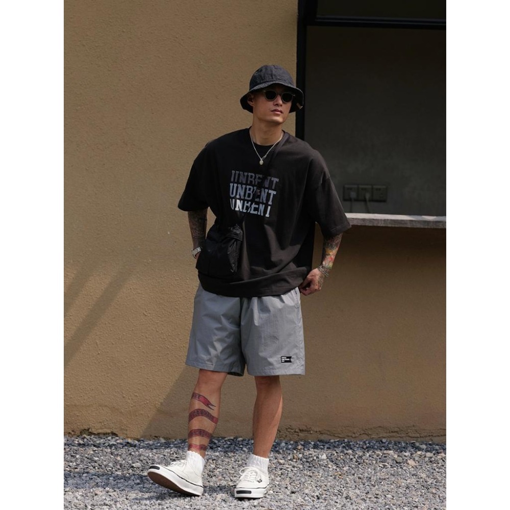 UNBENT 24SS 防水 抗UV 暗格紋 速乾 沙灘褲 短褲 【PS中壢】-細節圖2