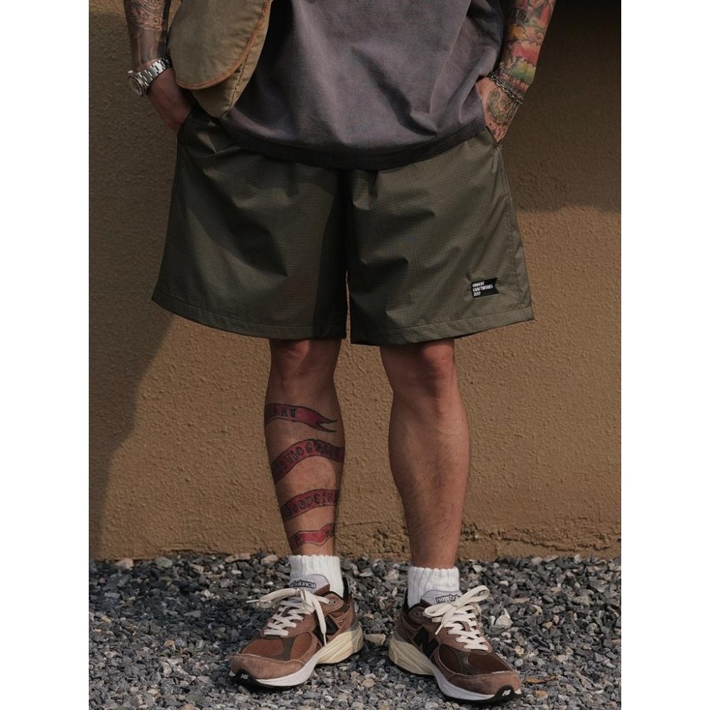 UNBENT 24SS 防水 抗UV 暗格紋 速乾 沙灘褲 短褲 【PS中壢】-細節圖3