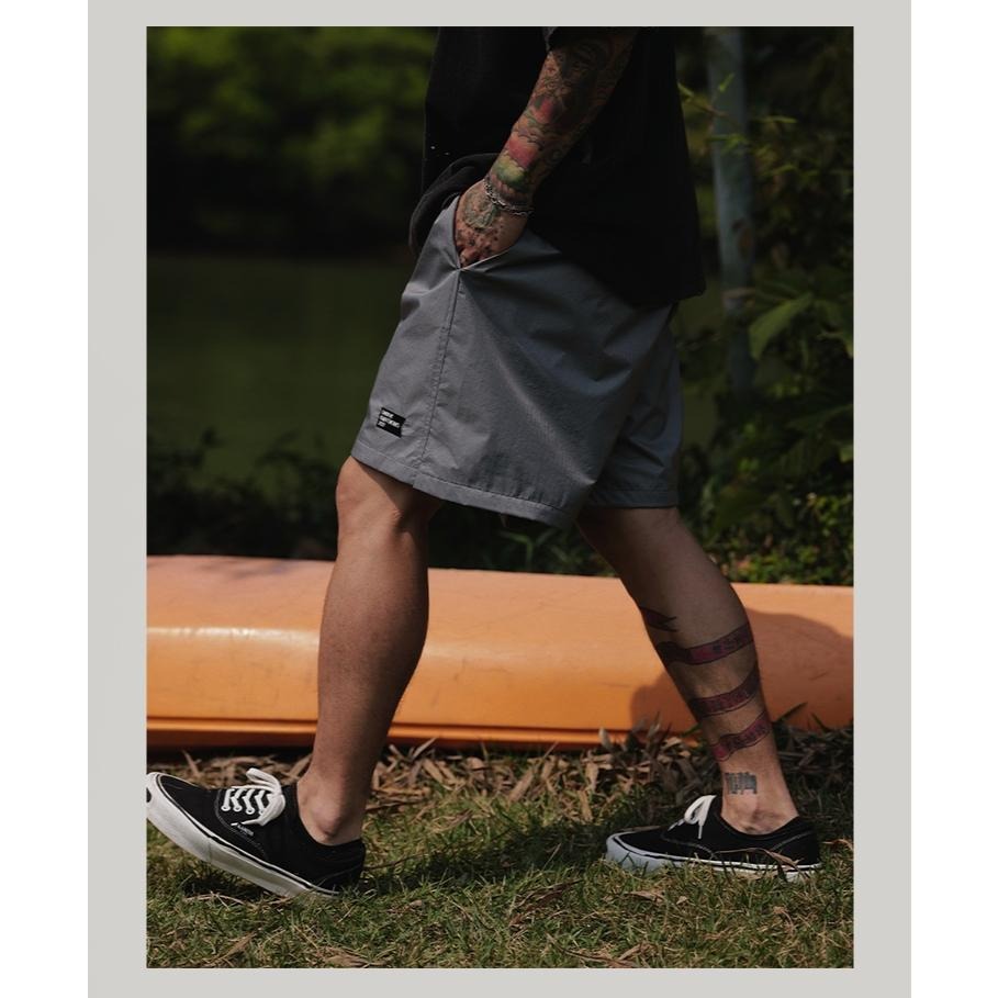 UNBENT 24SS 防水 抗UV 暗格紋 速乾 沙灘褲 短褲 【PS中壢】-細節圖5