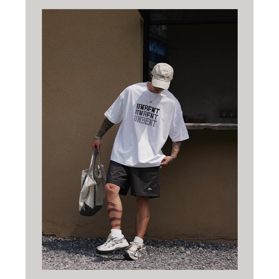 UNBENT 24SS 防水 抗UV 暗格紋 速乾 沙灘褲 短褲 【PS中壢】-細節圖6