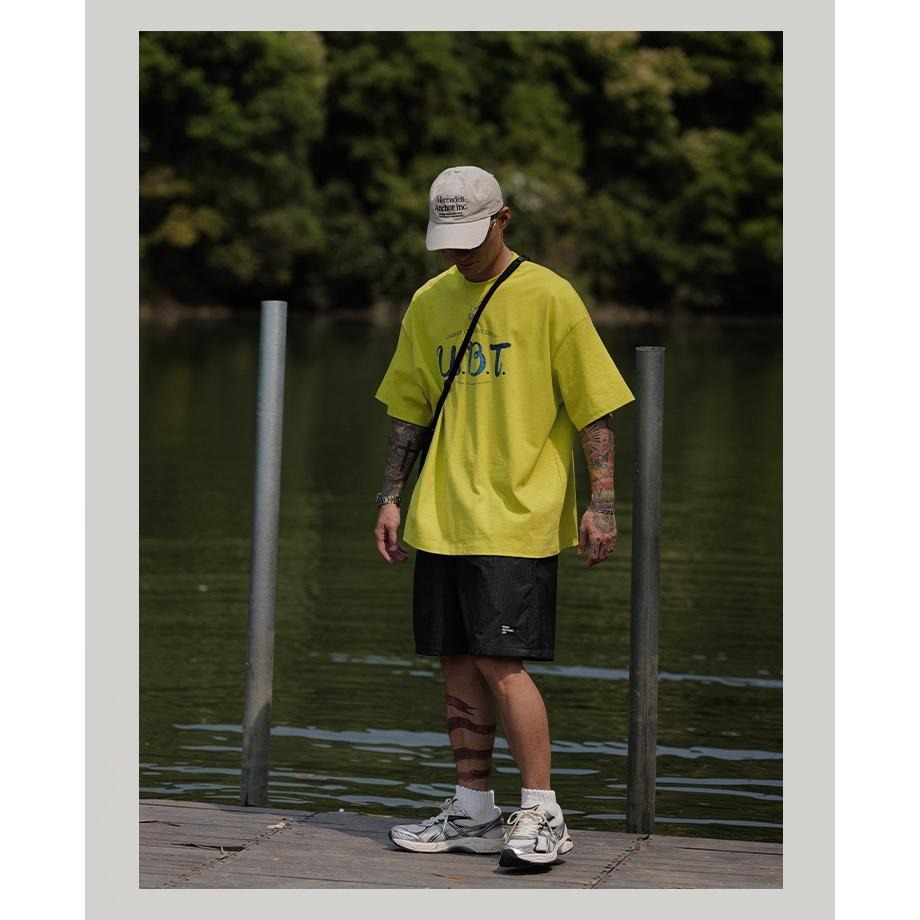 UNBENT 24SS 防水 抗UV 暗格紋 速乾 沙灘褲 短褲 【PS中壢】-細節圖7