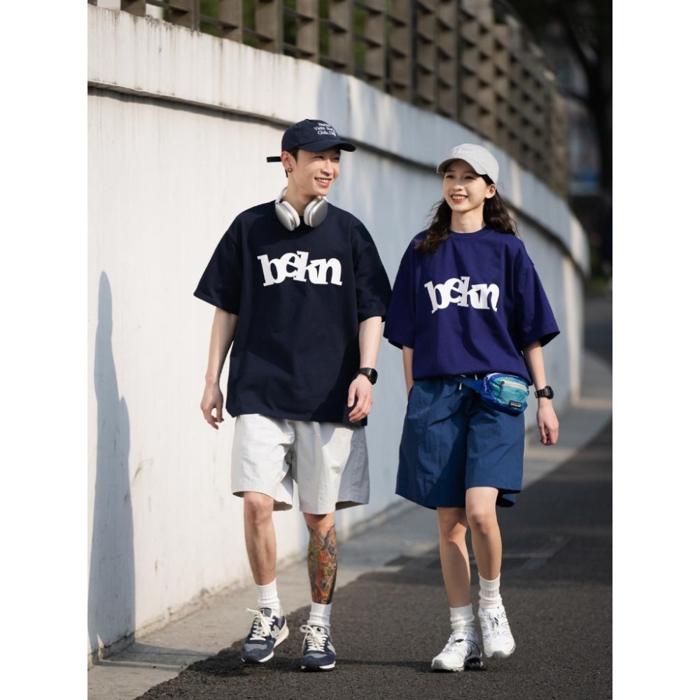 BELLKEN IDEA BKEN 重磅 300g bekn 印花 短袖 短T 【PS中壢】-細節圖2