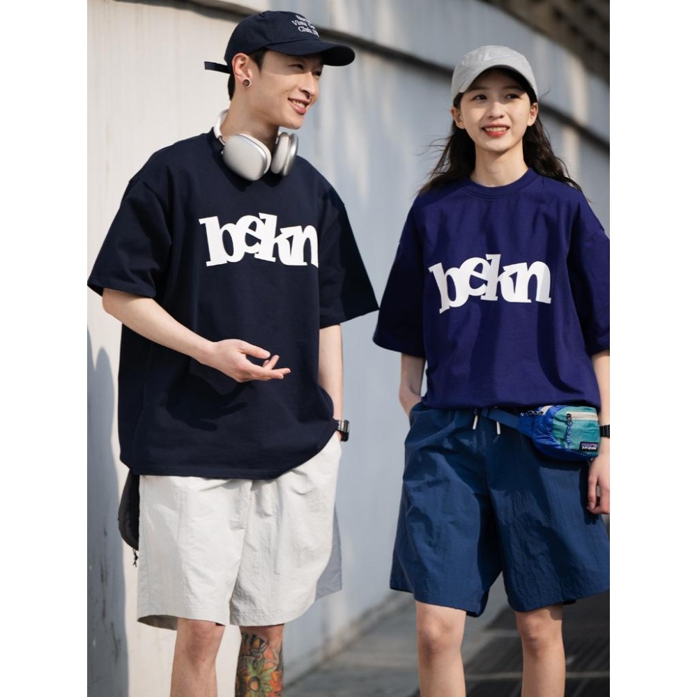 BELLKEN IDEA BKEN 重磅 300g bekn 印花 短袖 短T 【PS中壢】-細節圖3